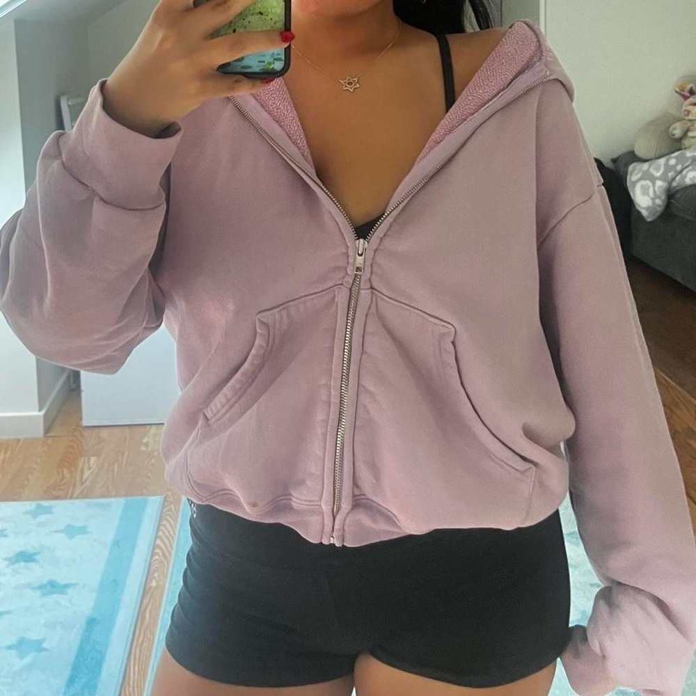 SET Active Lavender Hoodie